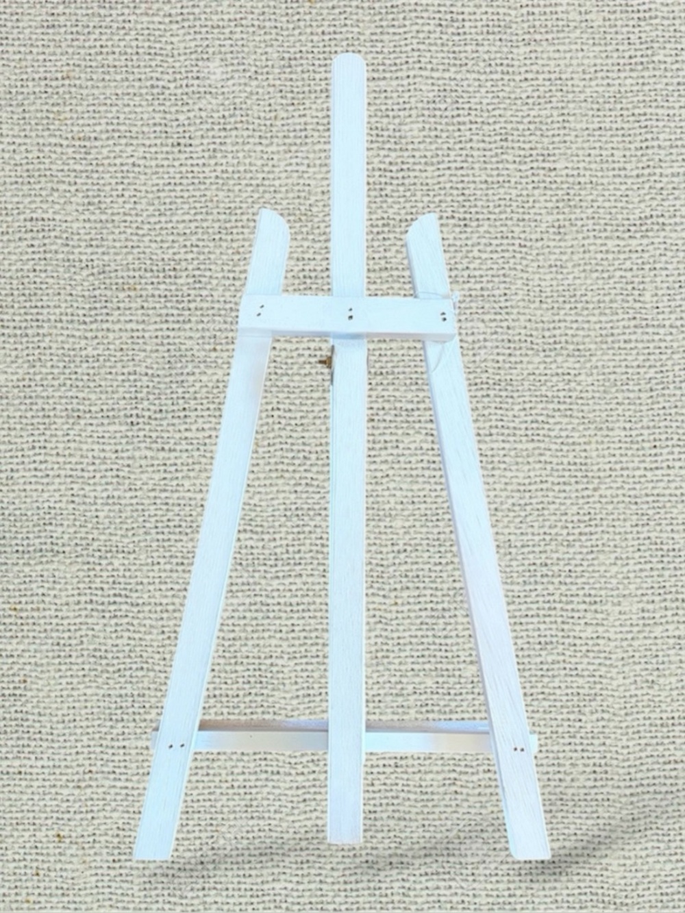 Mini White Wooden Display Easel